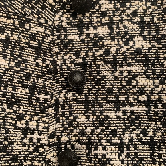 Womens Express High Waist Waisted Tweed Sailor Shorts Size 8 NWT - Picture 12 of 15